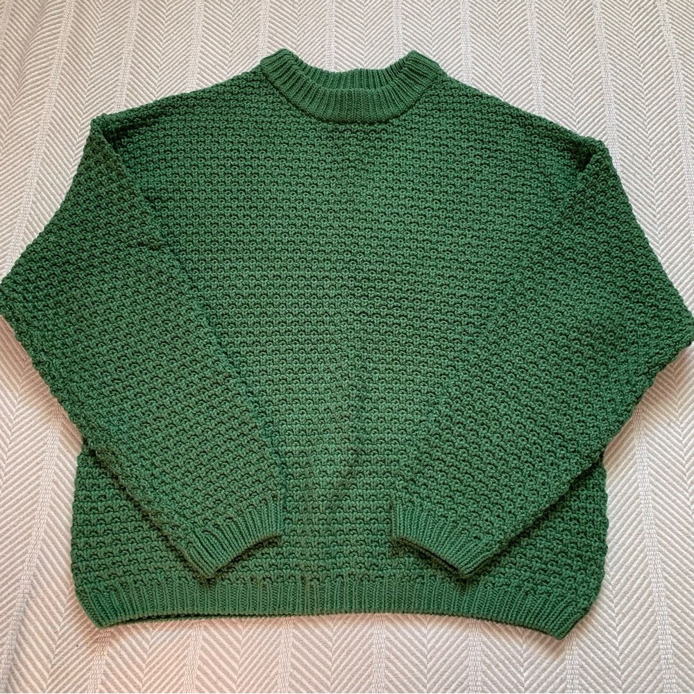 🚨LAST CALL! Universal Thread textured cotton sweater-XL